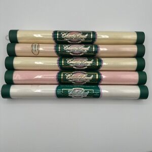 Charles Craft Aida Fabric Cross Stitch 15 x 18 Lot of 5 Classic Reserve